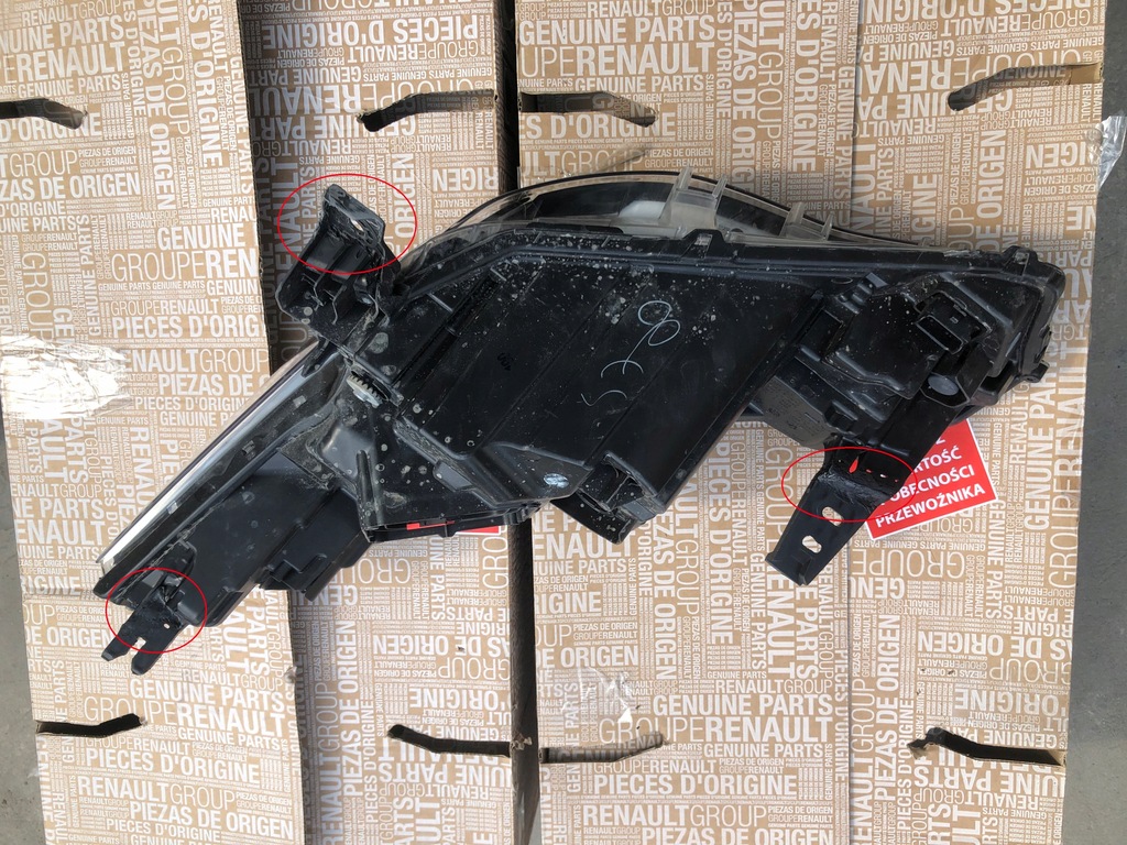 фото №10, Renault zoe lift full led лампа передняя правая