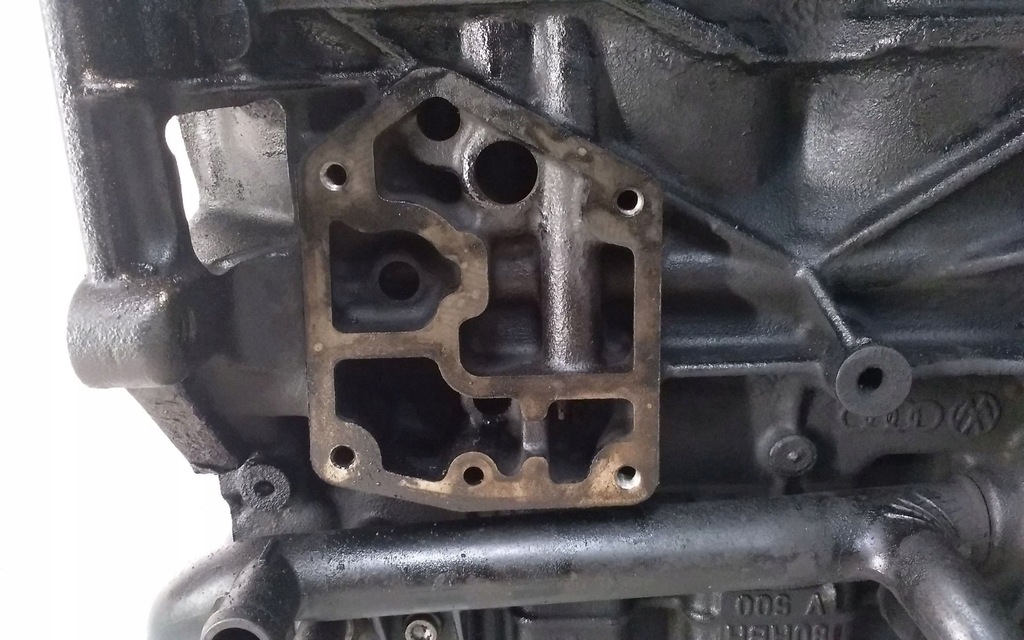 фото №10, Volkswagen tiguan 2009 блок двигателя