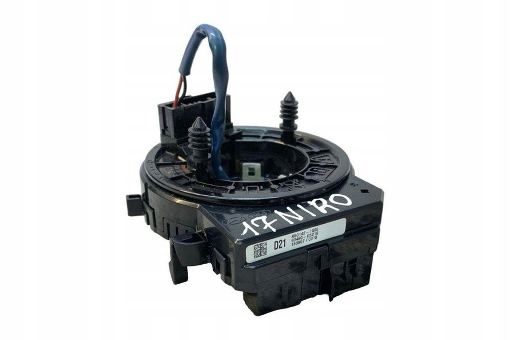 фото №7, Кольцо скользящий руля kia niro 93490g5210 1.6l 2017