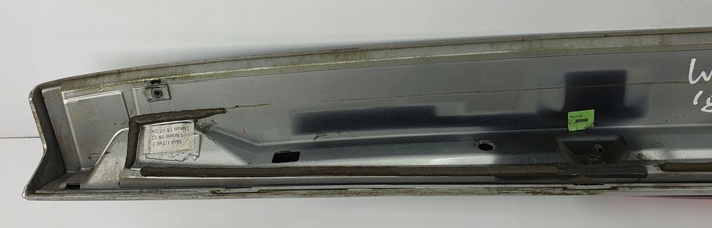 фото №7, Спойлер свет стоп крышки задняя mercedes vaneo w414