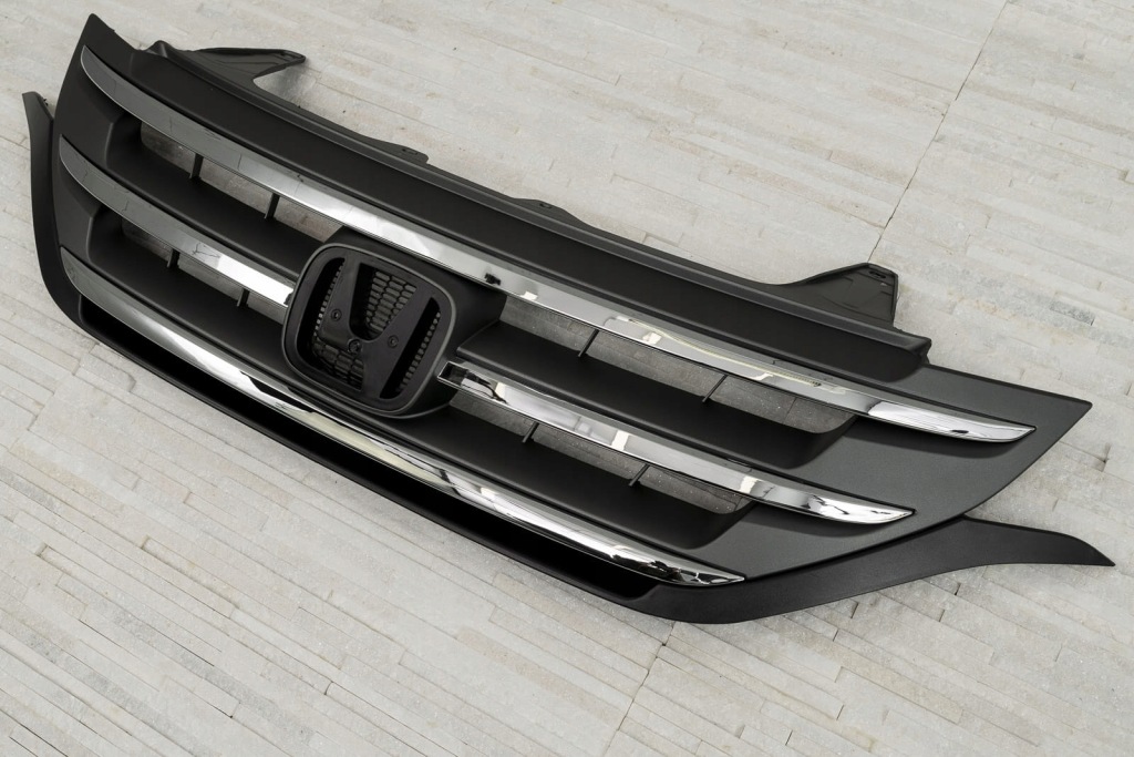 фото №6, Honda cr-v iv 2012-2014 решётка радиатора решётка радиатора abs хромированный 71121t0ga01za