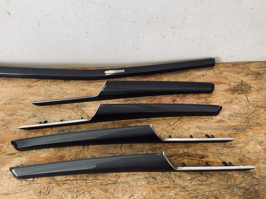 Накладки карбон карбон audi q5 80a Недорого