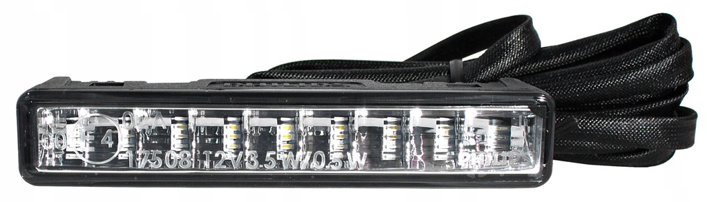 фото №11, Philips світло лампи do рух dziennej drl 9 daytime led гомологація autom