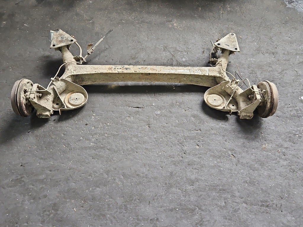 фото №1, Задня балка oś задня fiat panda ii 1.1b