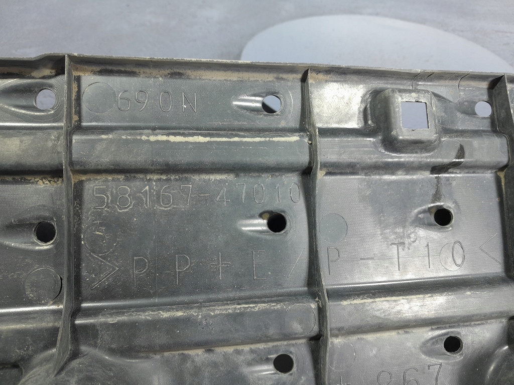 фото №8, Toyota prius ii 03- захист підвіска ліва права 58168-47010 58167-47010