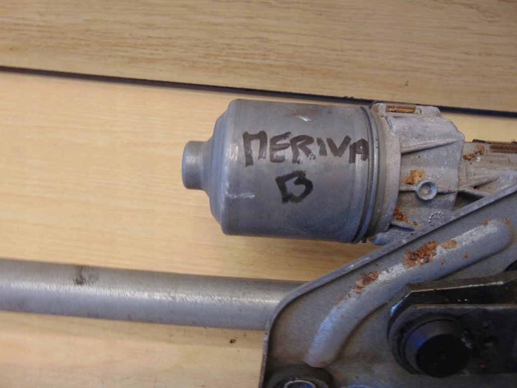 фото №10, Механізм двигун двірник opel meriva b europa