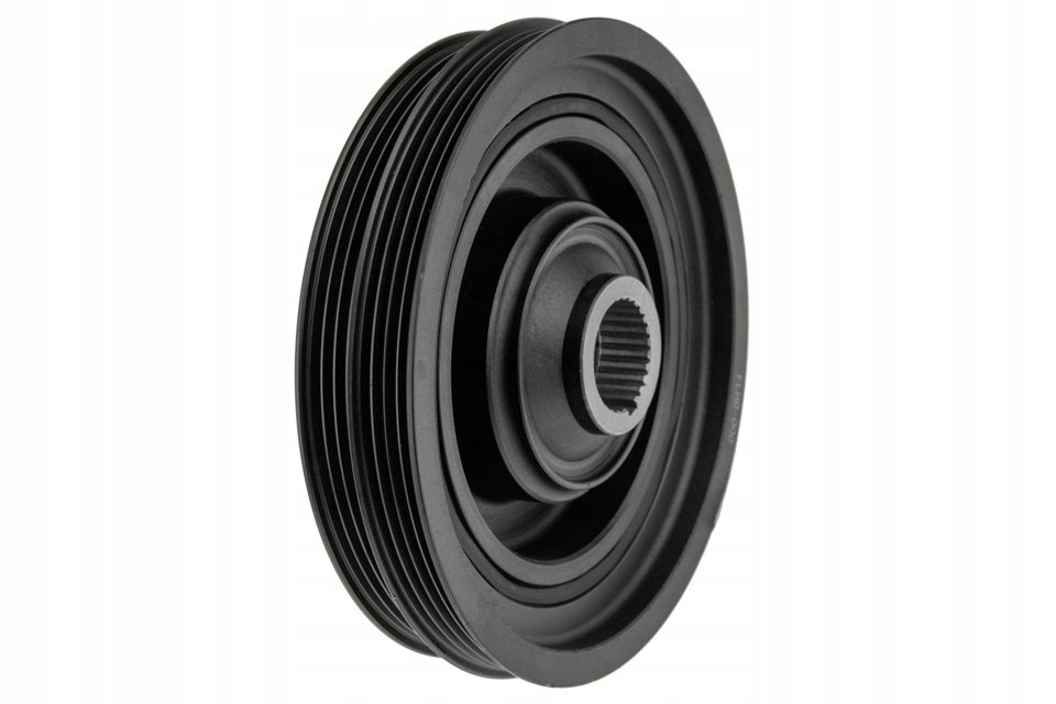 фото №8, Шкив коленчатого вала honda двигатель b20b cr-v 2.0 97-01