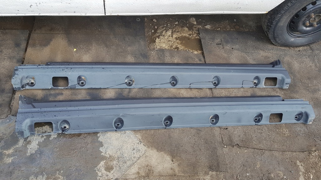 фото №1, Молдинг порог range rover vogue l322