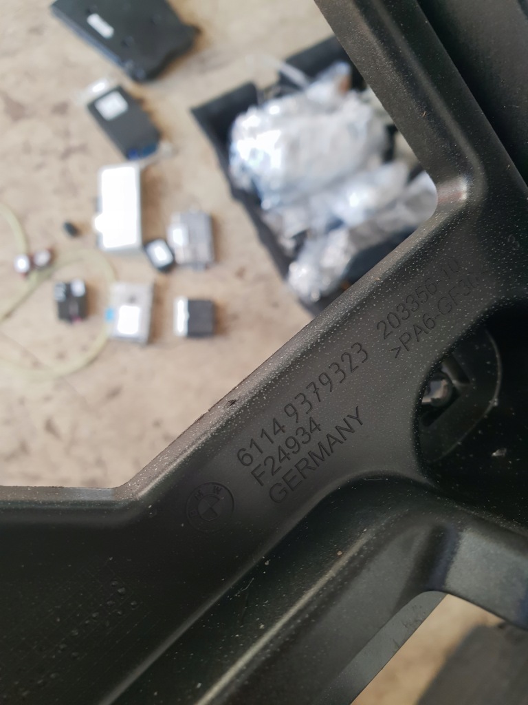 фото №1, Корпус компьютер bmw x1 f48 9379323