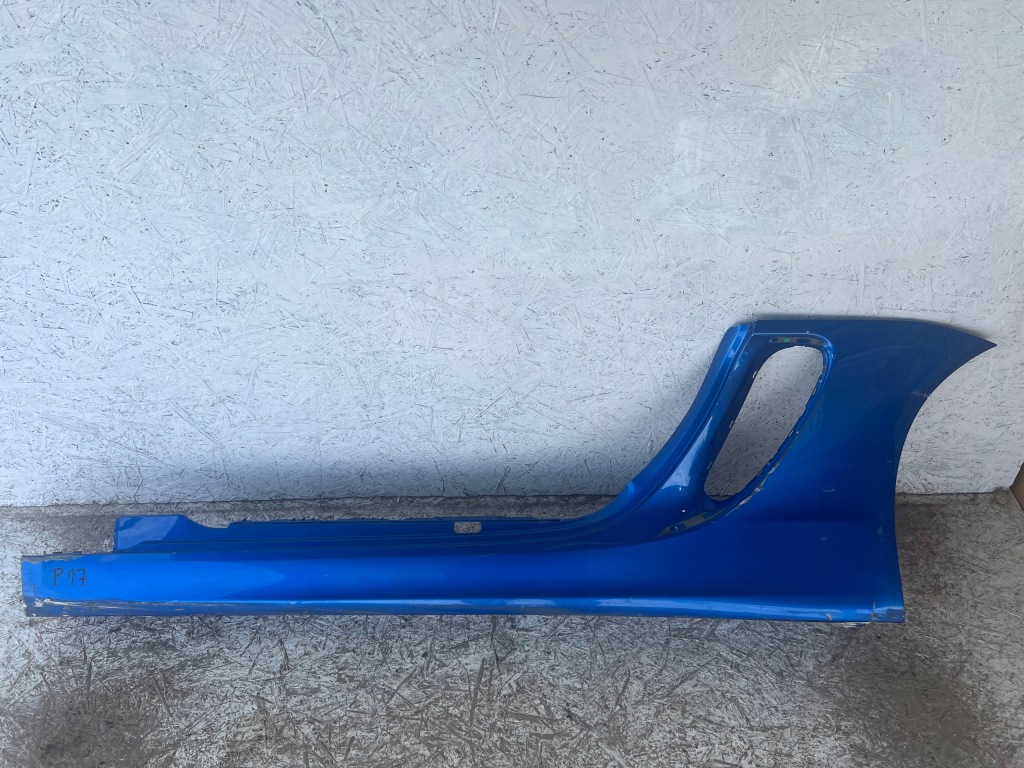 Купить Молдинг порог левая порог porsche 981 boxster