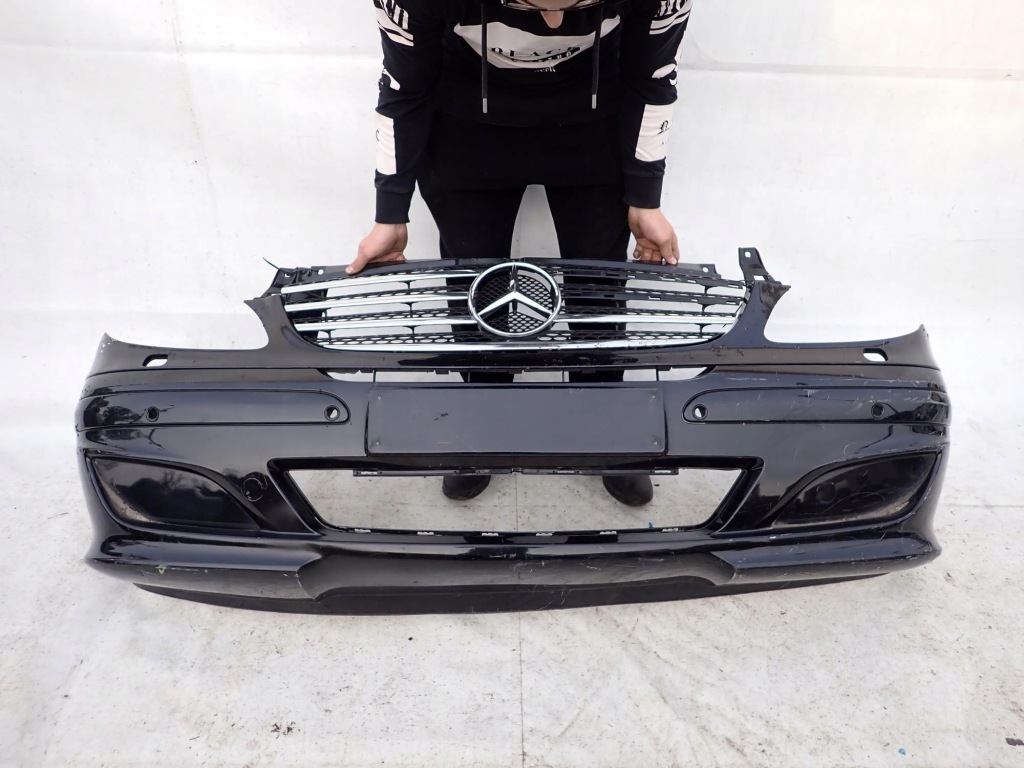 Купити Mercedes vito 2 2 w639 amg 03-10 бампер передні
