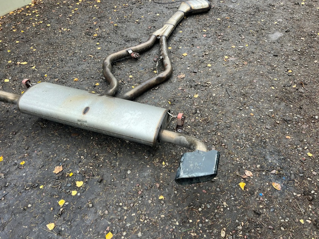 фото №8, Bmw f15 x5 m50d выхлоп гаситель kompletny