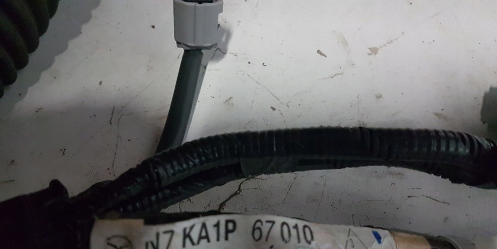 фото №8, Джгут електропроводка відсік двигуна mazda cx5 2.2