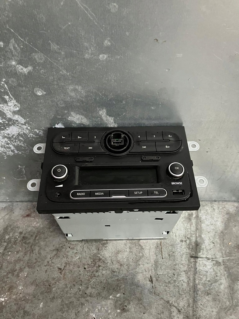 фото №1, Радио bluetooth twingo iii 281150778r