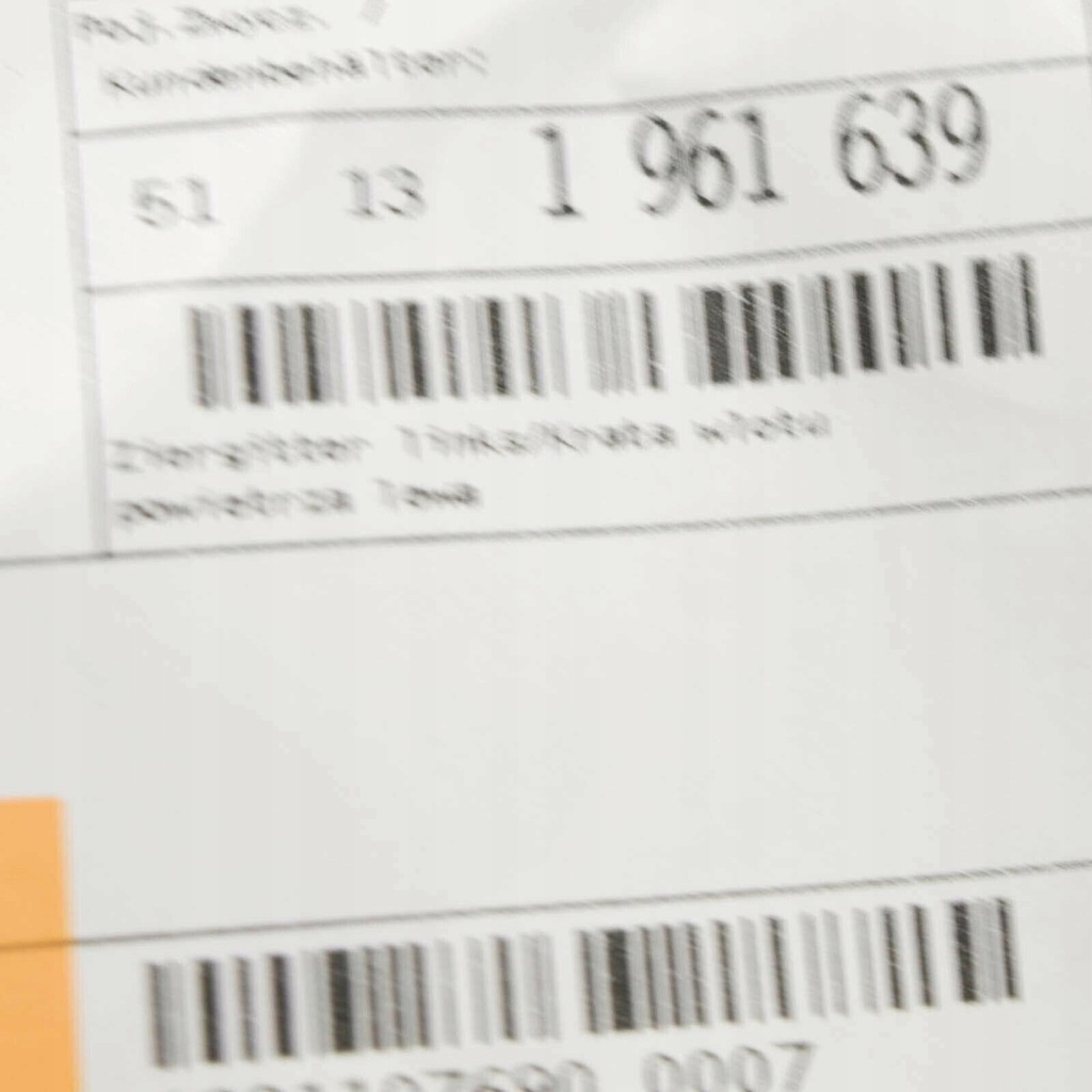 фото №7, Ziergitter лівий bmw 6 e24 1975 1989 оригінальний 51131961639