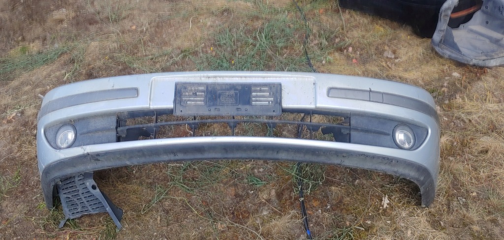 Бампер перед renault laguna ii 2 противотуманные фары Доставка