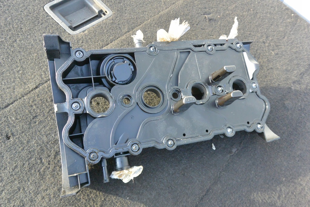 фото №5, Крышка клапанов двигателя 2.0 tsi tfsi audi tt 8j