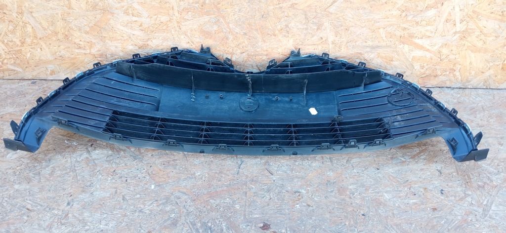 фото №11, Toyota yaris iii 3 14- решітка радіатора решітка радіатора бампера передній 53102-0d040