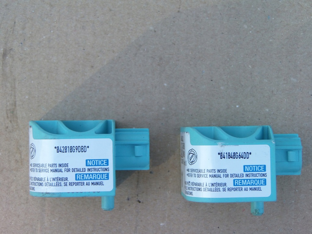 фото №7, Датчик датчик удару 46842422 alfa romeo 147 3 двері