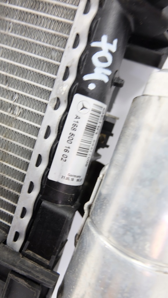 фото №6, Mercedes w168 1.7 радиатор комплект