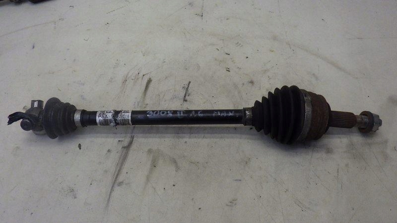 фото №2, Привідний вал права механічна коробка передач peugeot 3008 ii 1.6