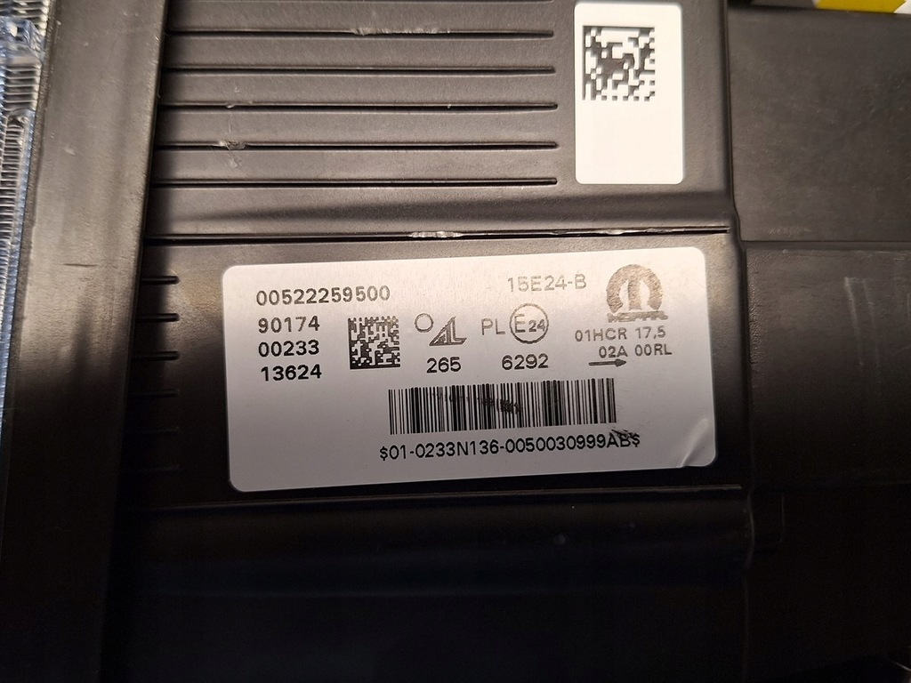 фото №10, Jeep renegade lift 2018- лампа перед full led права orginal fabrycznie nowa