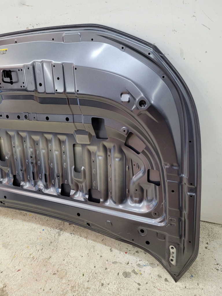 фото №11, Toyota rav4 v 19- капот крышка двигателя перед передняя fv