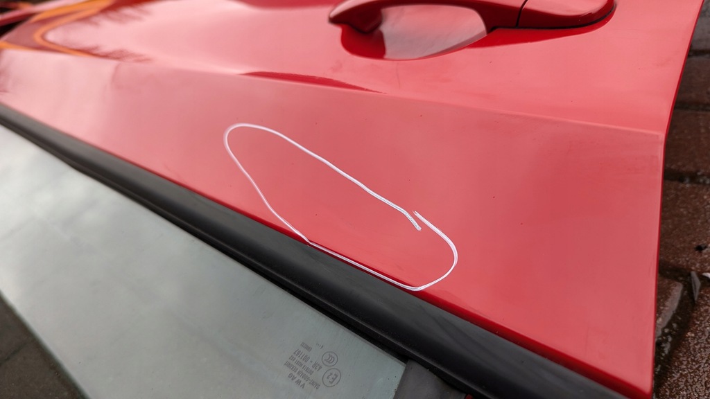 фото №7, Двері передні перед праве skoda rapid spaceback lf3k