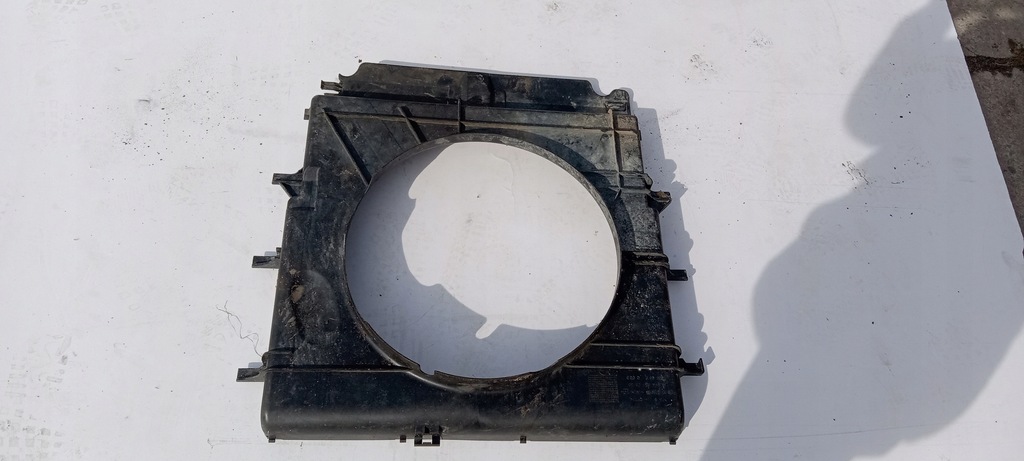 фото №1, Корпус вентиляторів радіатор sprinter 906