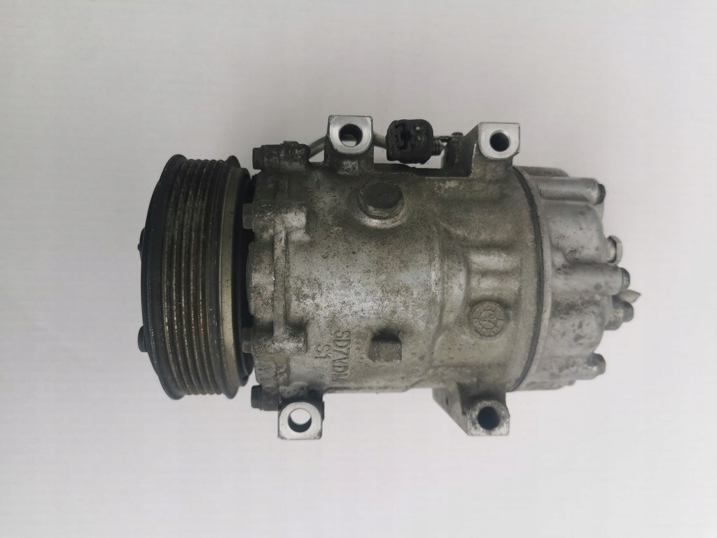 фото №5, Ford focus mk2 c-max 2.0 tdci - компресор клімат.