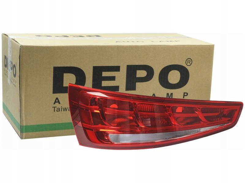 фото №1, Лампа задня ліва audi q3 8u 11-18