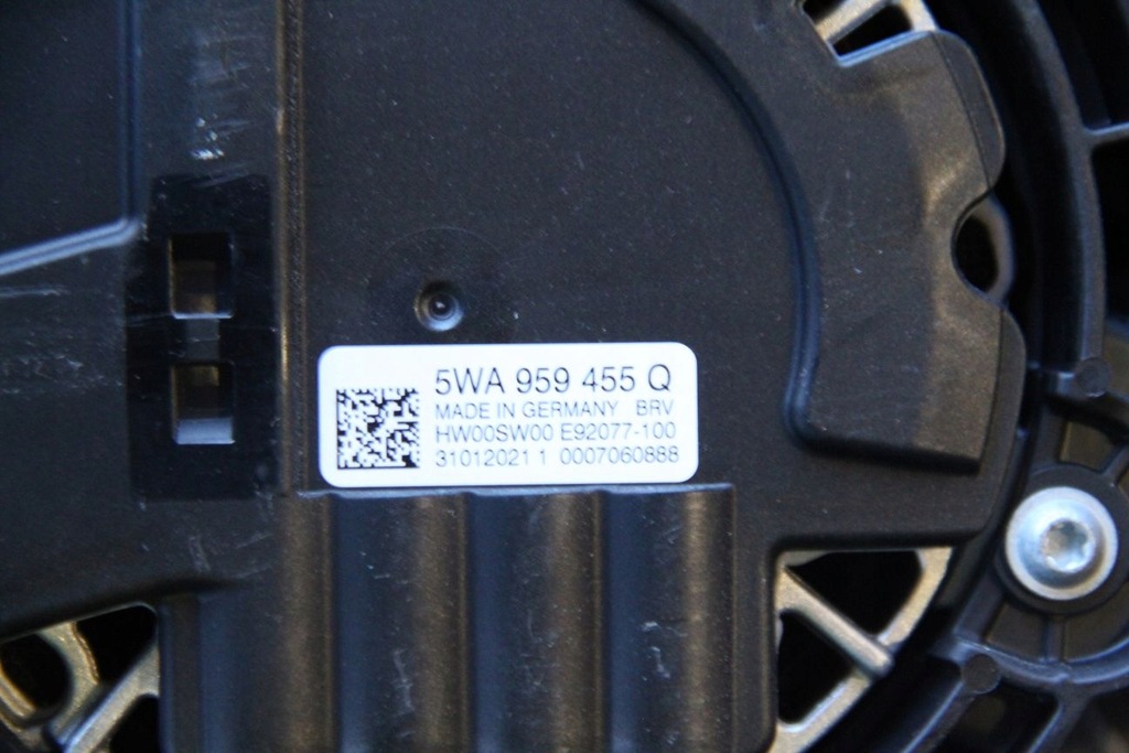 фото №13, Pas передний радиатор вентилятор комплект vw arteon r 2.0 benz 215 kw new