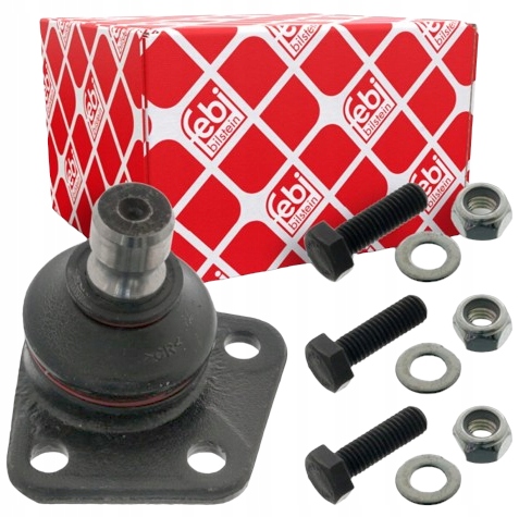 фото №13, Шарова опора важеля febi bilstein 25334 6u0407365