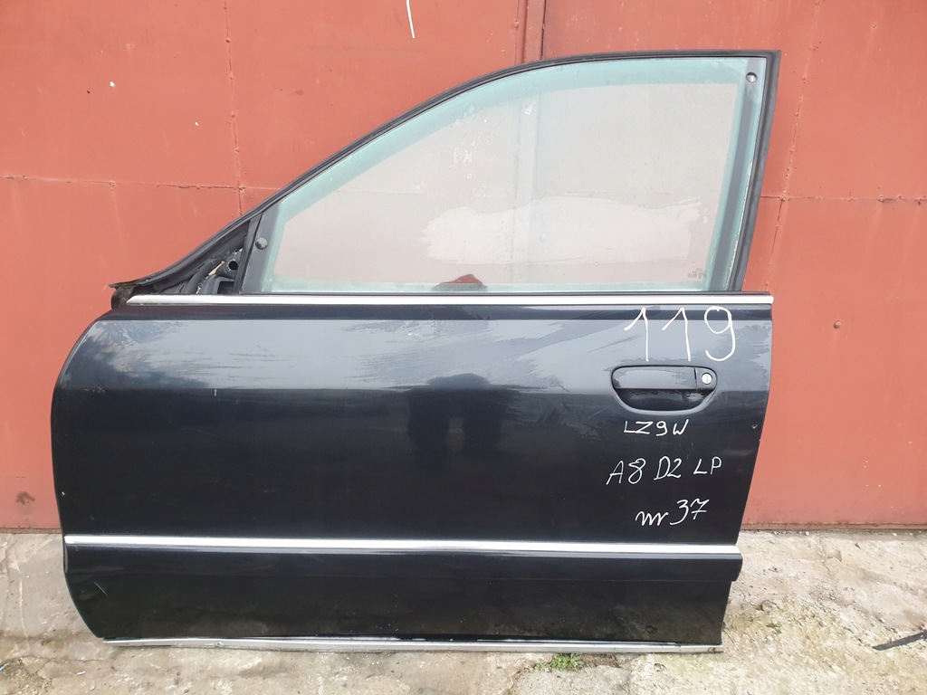 фото №1, Двері ліва перед передні audi a8 d2 lift lz9w