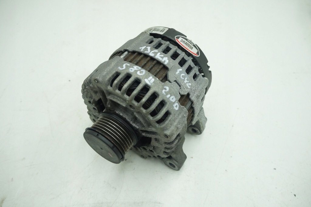 фото №1, Volvo s80 ii 2.0d генератор 136km