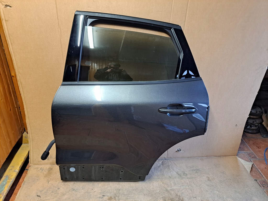 фото №3, Ford kuga mk3 escape 2020 r двері ліва задня