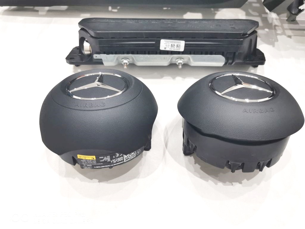 фото №5, Mercedes c klasa w206 комплект панель приладів приладова подушка безпеки europa 2066802707
