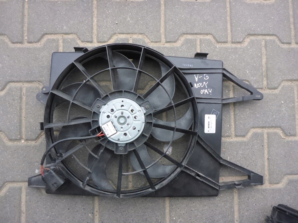 фото №1, Opel vectra b 1.8 2.0 16v корпус вентилятор новый оригинал