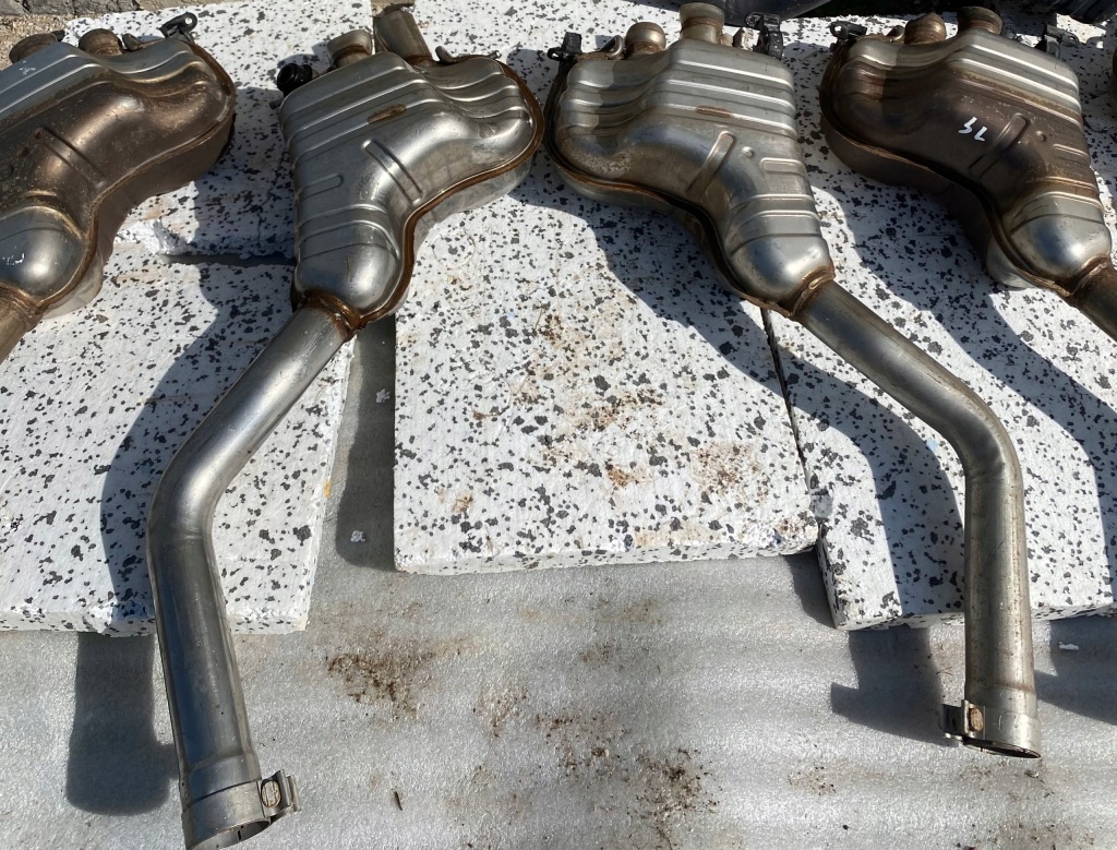 фото №5, Гасник bentley continental gt 3w0253611