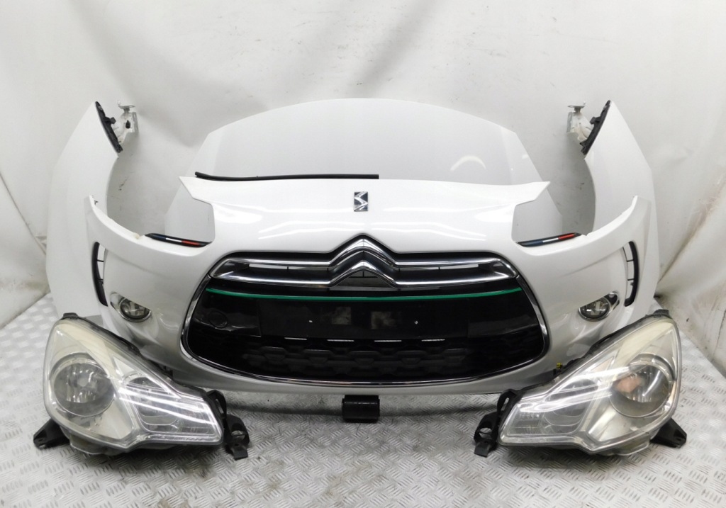 фото №1, Перед капот бампер pas передний крыло лампы - citroen ds3 c3 ii 10-15