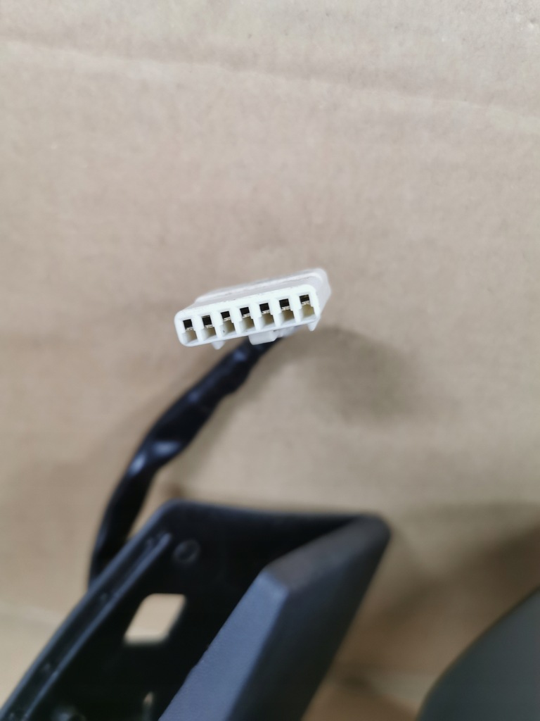 фото №3, Зеркало левая fiat idea 7pin