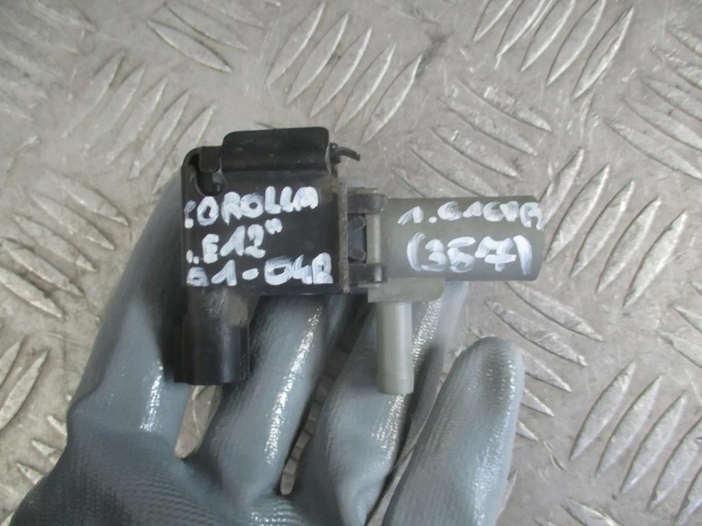 фото №7, Клапан вакууму 90080-91218 , 136200-2580 toyota corolla e12 1.4 b 01-04
