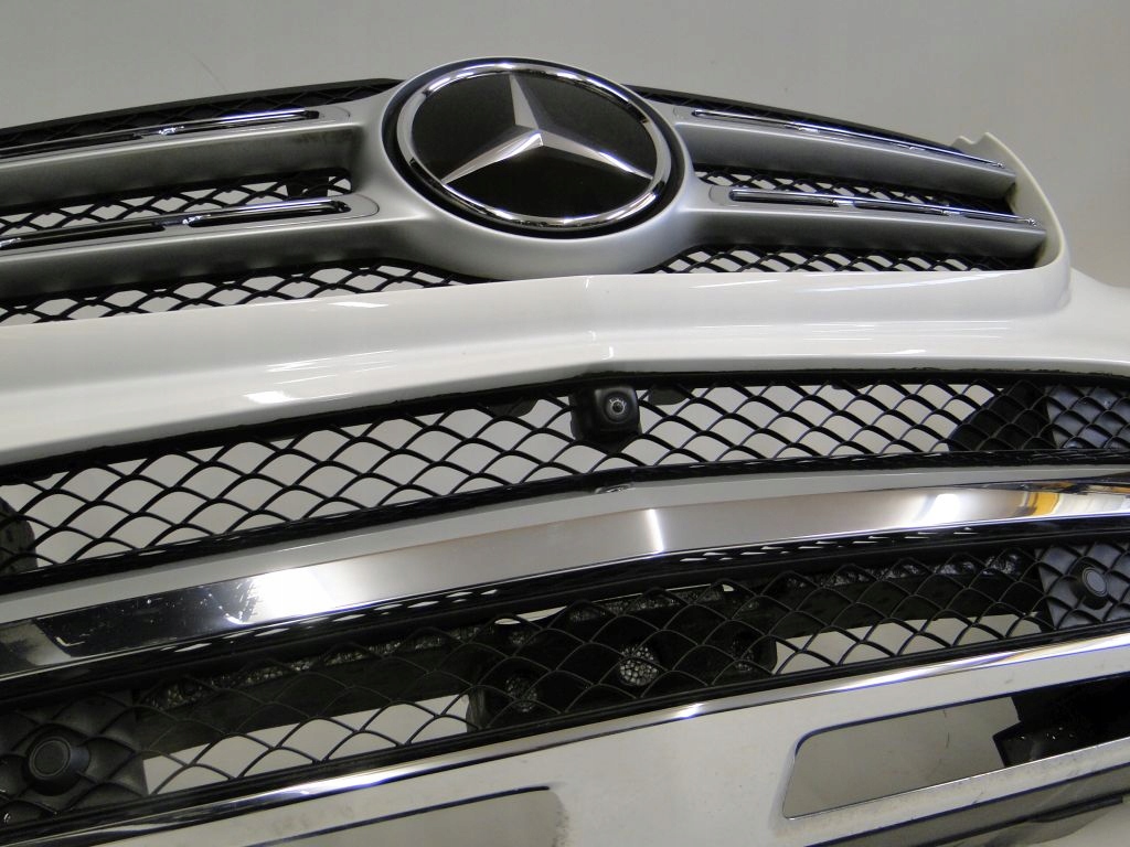 фото №16, Gls x166 gl 166 lift бампер передній білий usa