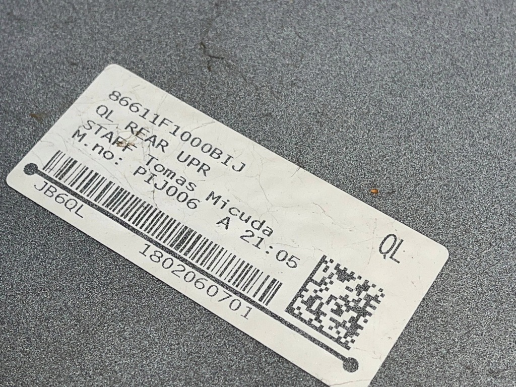 фото №9, Бампер задняя задний kia sportage iv 4 16- ql pdc