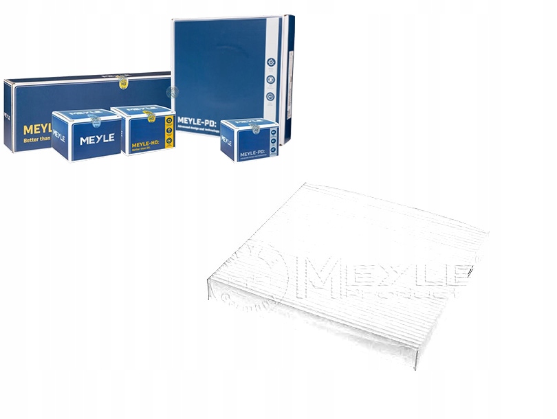 фото №1, Фильтр кабины mazda 2 6 meyle