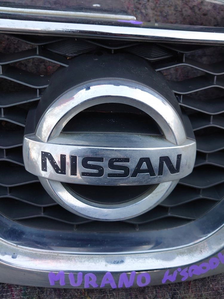 фото №4, Решітка радіатора решітка радіатора nissan murano z51 решітка радіатора