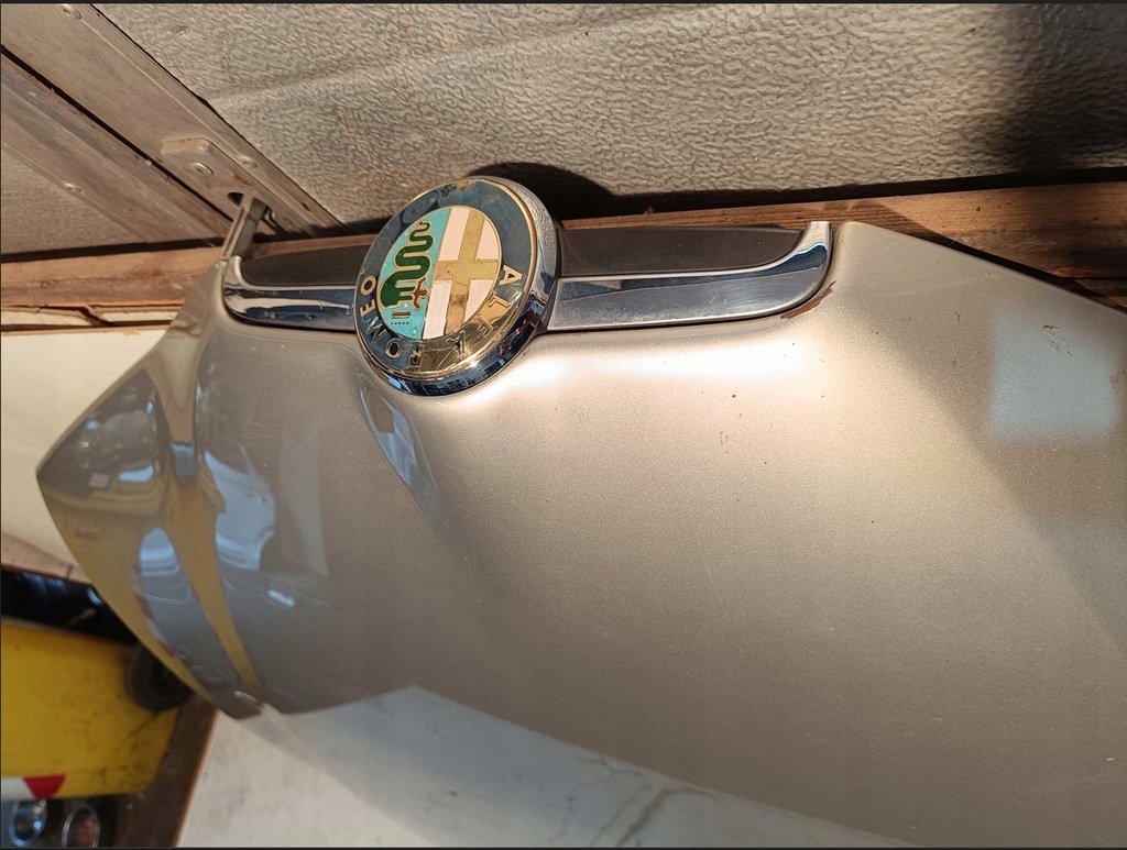 фото №6, Кришка двигуна alfa romeo 156 lift 03-07rok капот