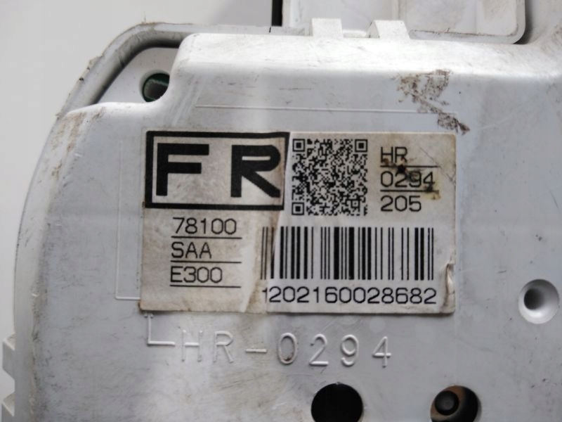 фото №7, Счетчик приборы honda jazz hr0294205