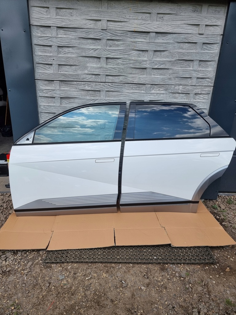 фото №1, Hyundai ioniq 5 22r двері лівий перед колір saw