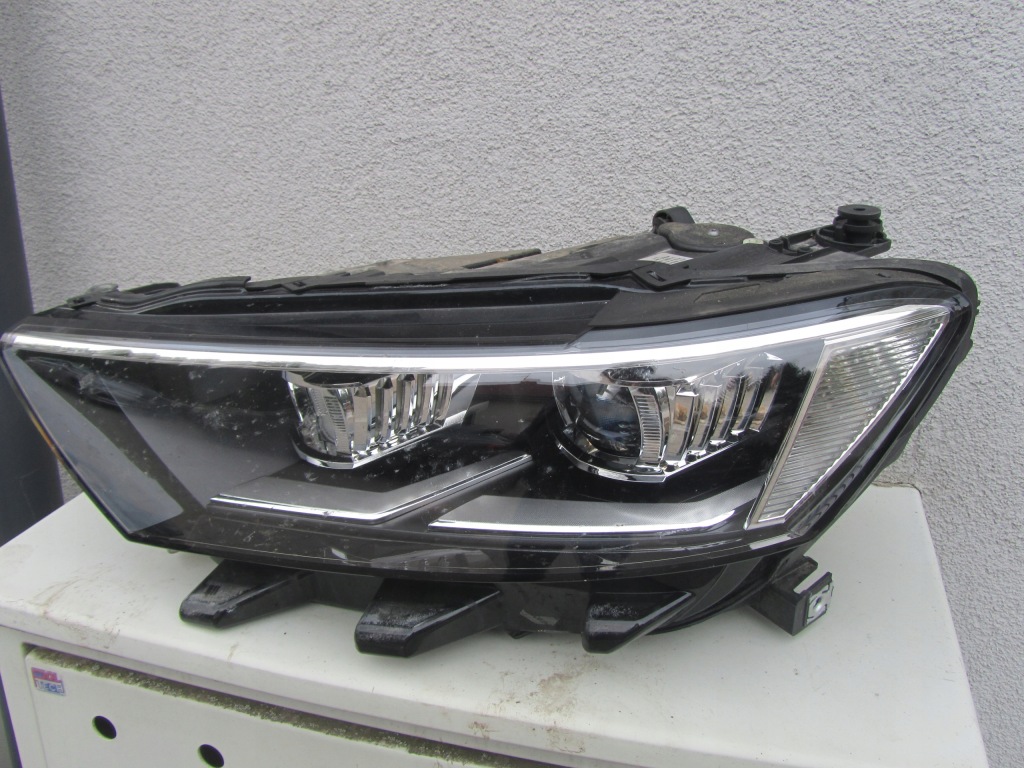 Фара левая левый full led vw volkswagen оригинальный номер t roc a11 2ga941035p Цена